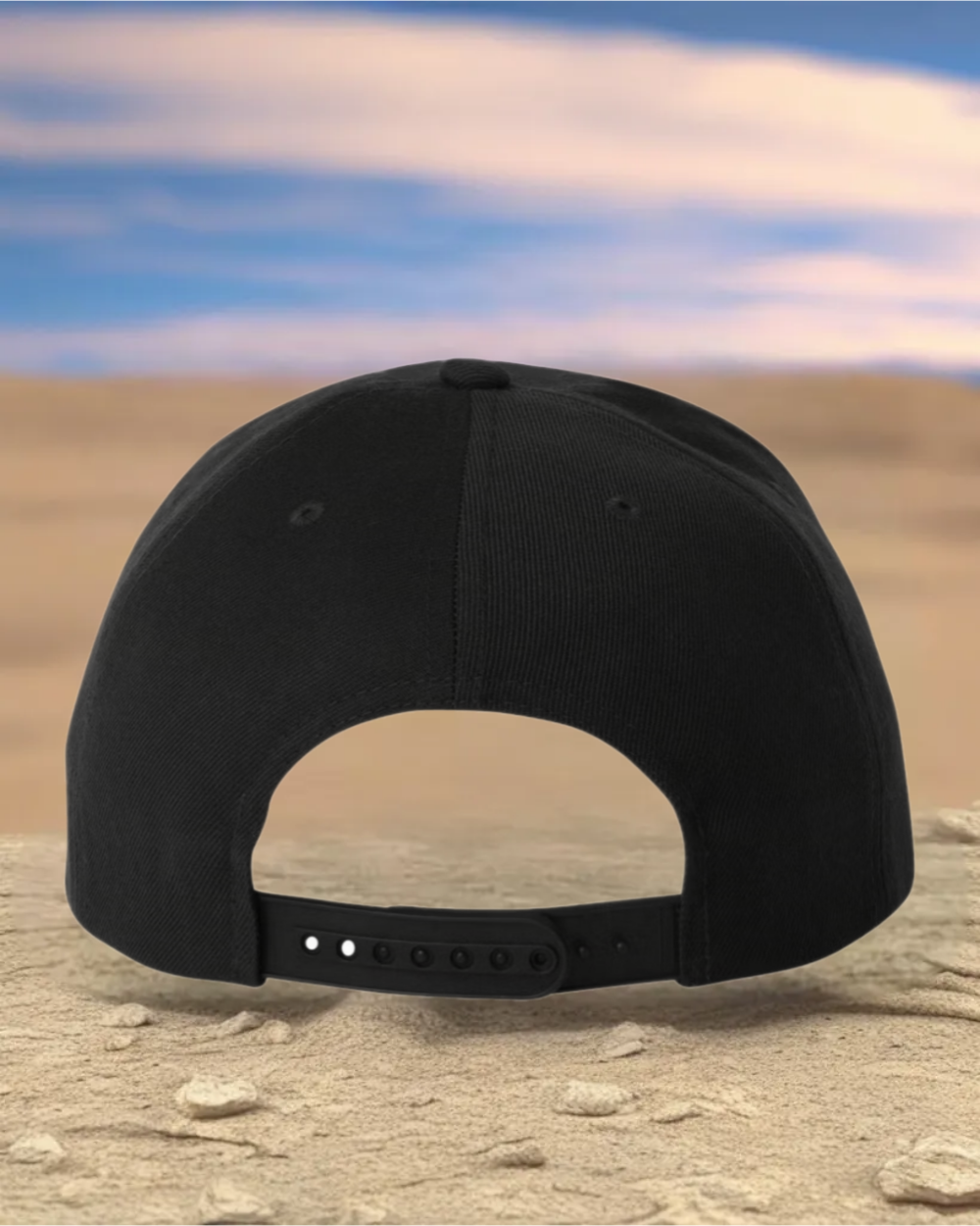 BLACK FUGA HAT premium flat bill snapback bronze,gold or stainless